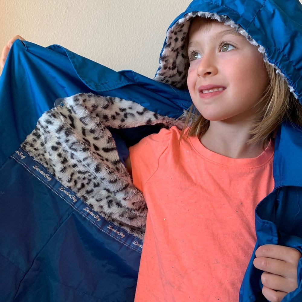 Girls long jacket